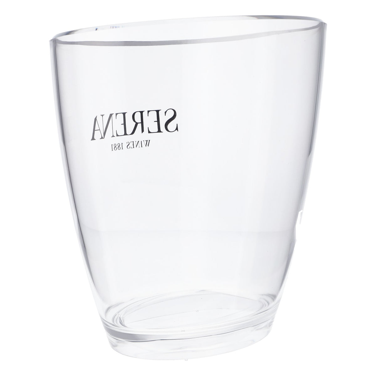 Serena Refroidisseur à vin Refroidisseur à bouteille Refroidisseur à glace Simple Transparent – Vue 4