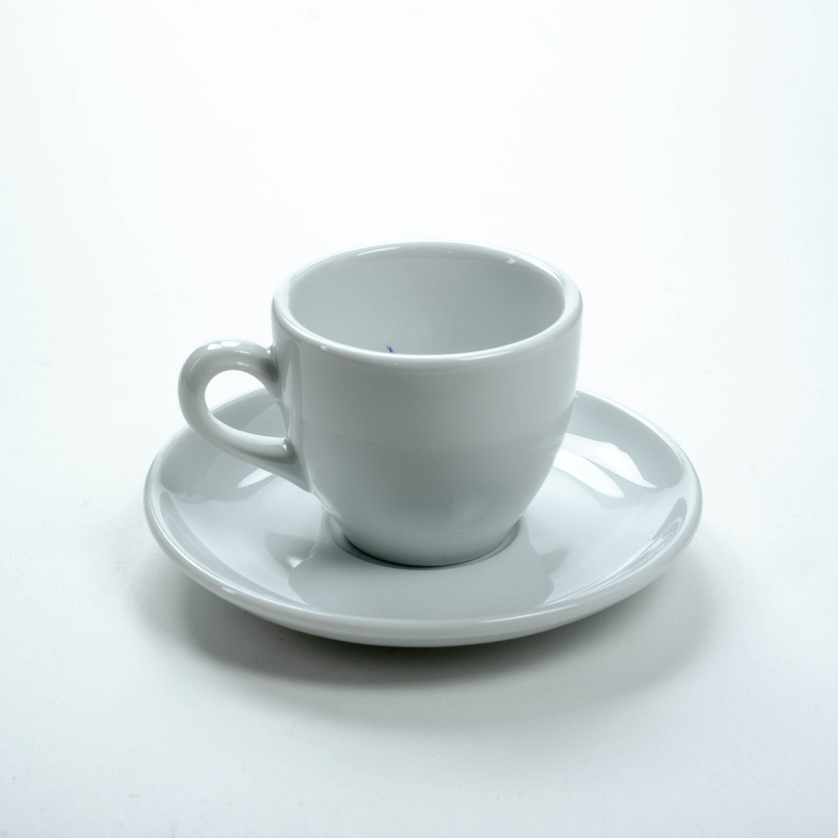 Set Ebay de 1 tasse à café Chaqwa blanc Espresso nouveau + soucoupe – Vue 2