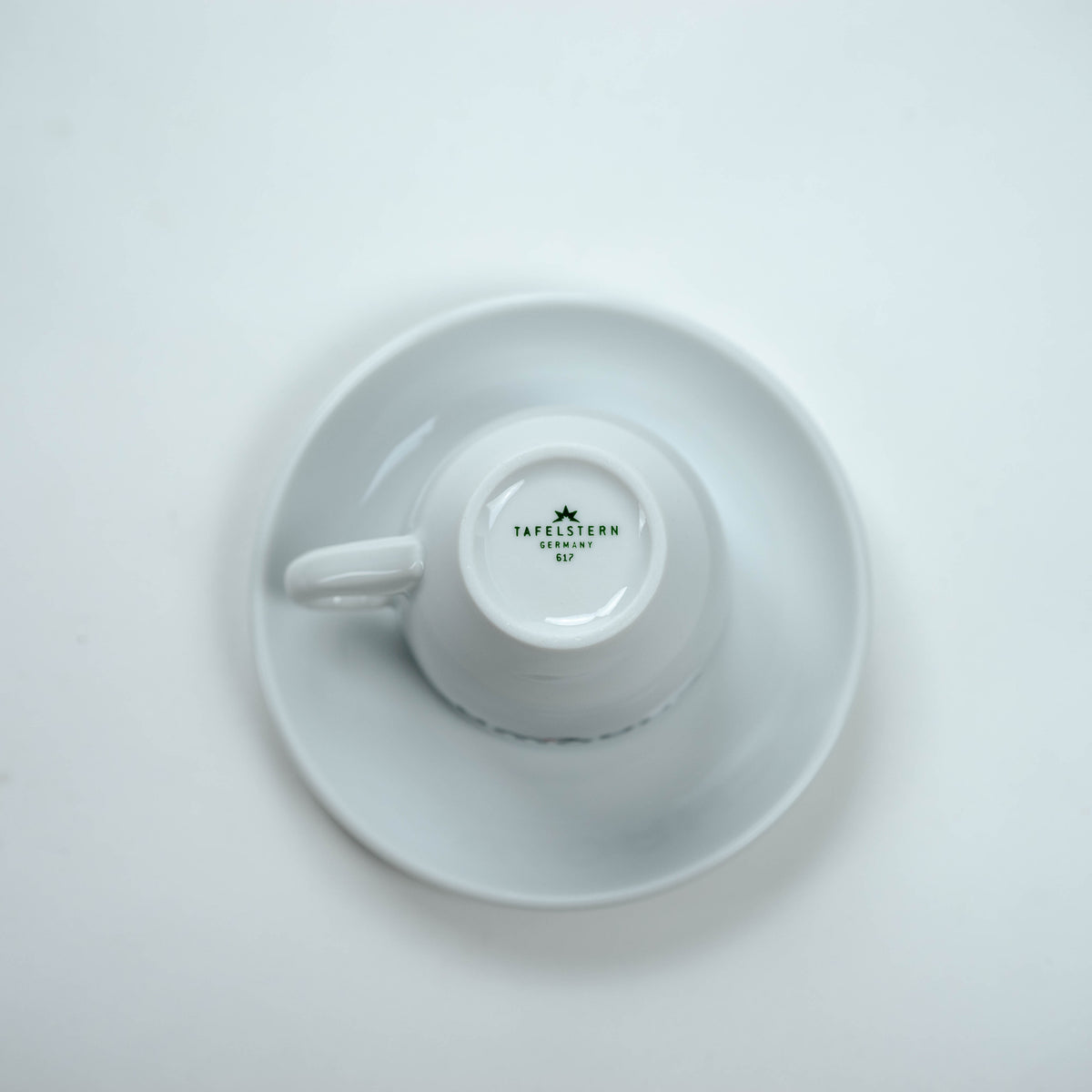 Set Ebay de 1 tasse à café Chaqwa blanc Espresso nouveau + soucoupe – Vue 5