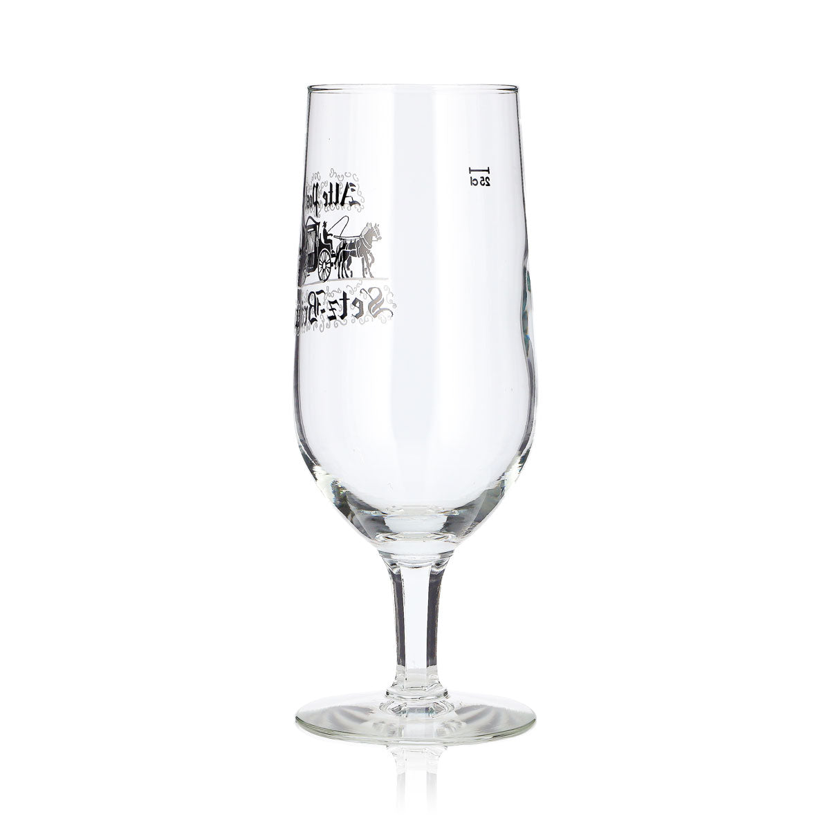 Verre à bière Setz-Bräu, modèle « Pokal », 0,25 l, « Alte Post » – Vue 4