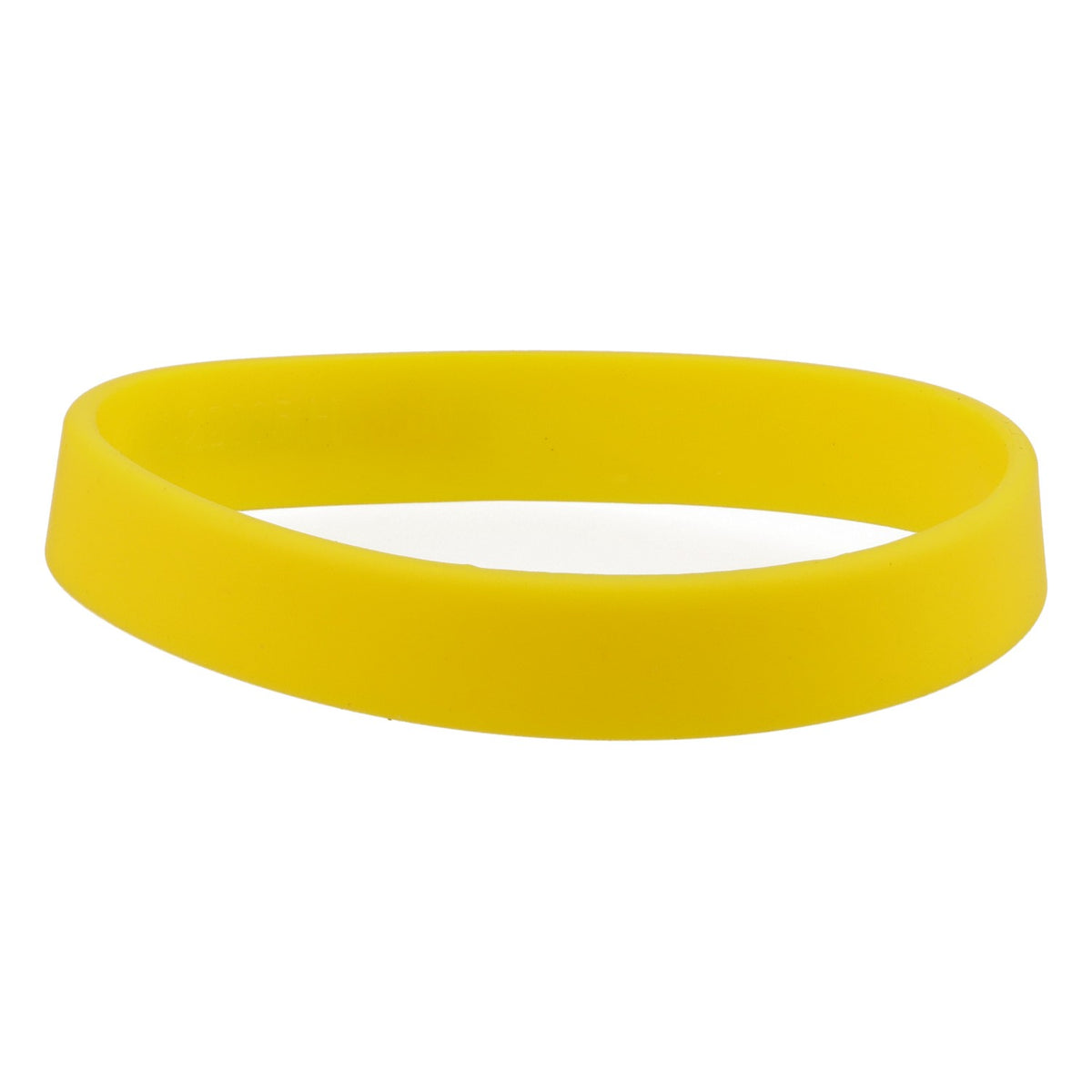 Bracelet Shatlers Bracelet d'amitié Caoutchouc Jaune « I Löw Shatler's » – Vue 2