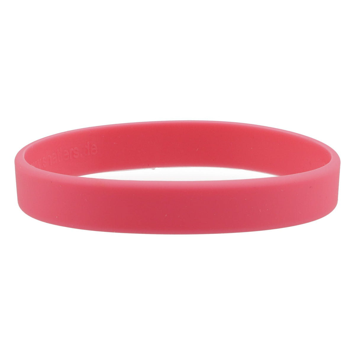 Bracelet Shatlers Bracelet d'amitié Caoutchouc rose « Wir brauchen Eier » (Nous avons besoin de couilles) – Vue 2