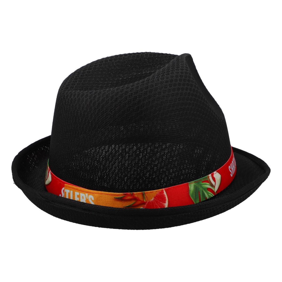 Chapeau de paille Shatlers Chapeau Panama Chapeau de fête Couvre-chef noir – Vue 4