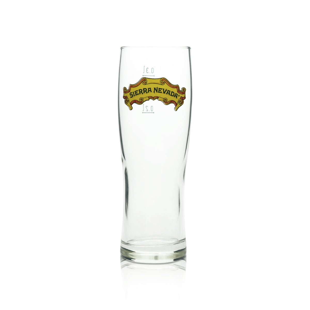 Verre à bière Sierra Nevada 0,3 l, verre américain, verre à bière Craft Texas