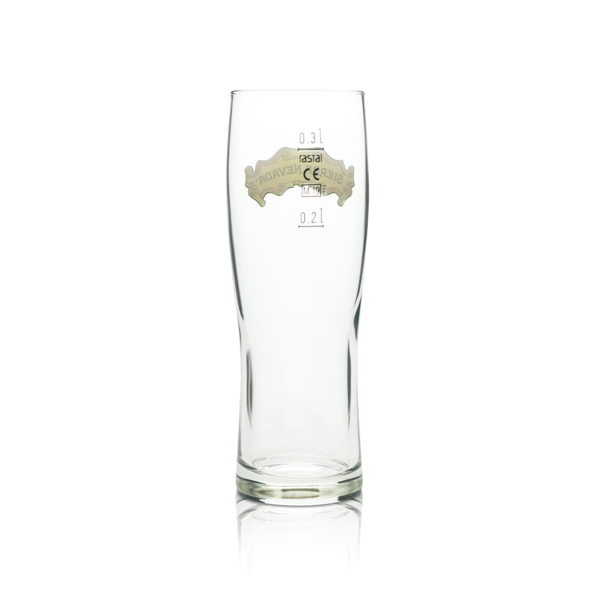 Verre à bière Sierra Nevada 0,3 l, verre américain, verre à bière Craft Texas – Vue 2