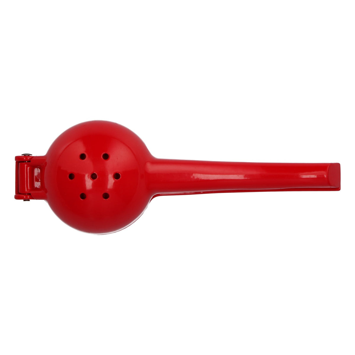 Sierra Tequila Presse-citron en aluminium rouge – Vue 4
