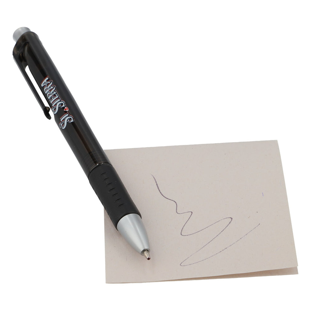 Stylo à bille Sierra Tequila Stylo publicitaire avec revêtement antidérapant