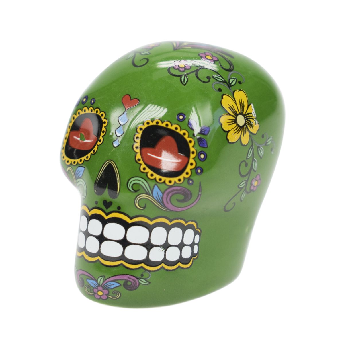 Sierra Tequila Salière Verte Design Tête de Morts Tequila Shots Accessoires Gastronomie – Vue 2