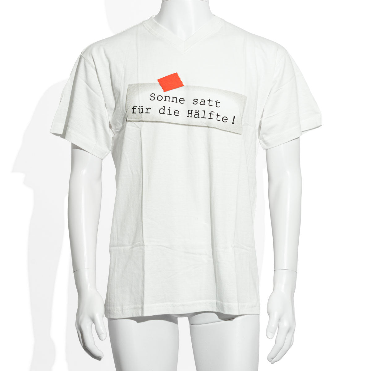 T-shirt Sierra Tequila Vêtements publicitaires T-shirt « Sonne satt » (Beaucoup de soleil) taille M