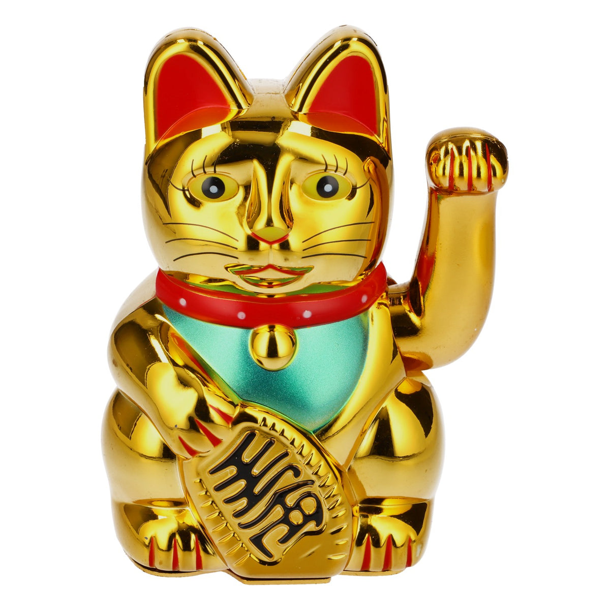 Sierra Tequila : chat qui fait un clin d'œil (Maneki-Neko), chat porte-bonheur pour la décoration de bar et la prospérité