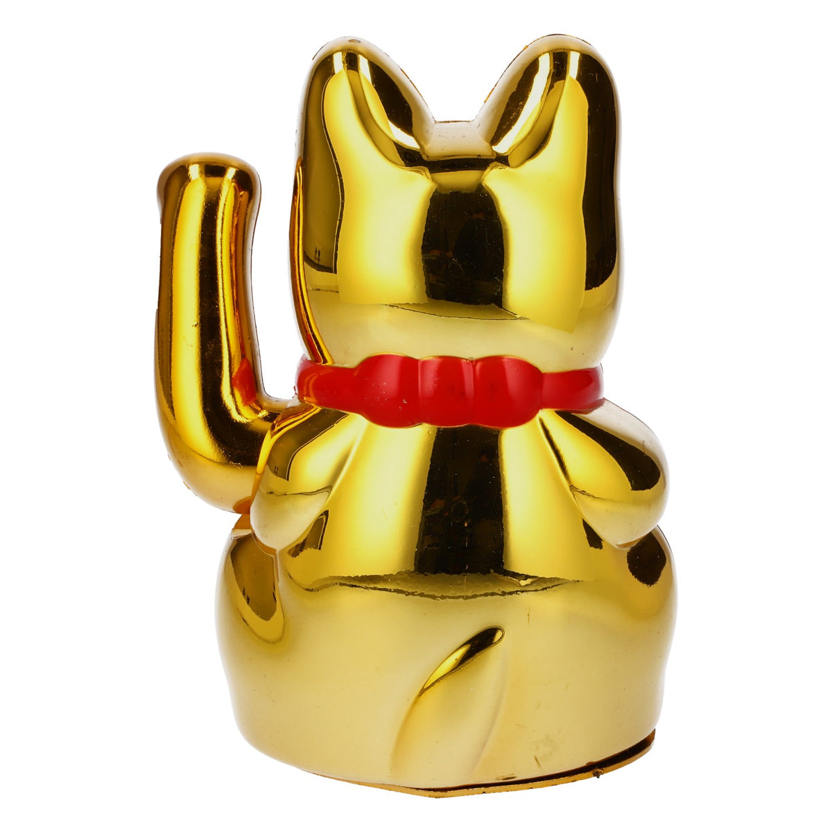 Sierra Tequila : chat qui fait un clin d'œil (Maneki-Neko), chat porte-bonheur pour la décoration de bar et la prospérité – Vue 3