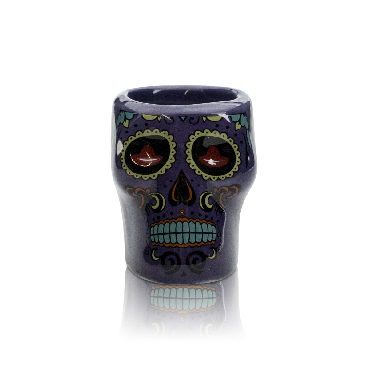 Verre à tequila Sierra 2 cl Shot Verres à shot courts Tête de mort Skull Mezcal Gastro