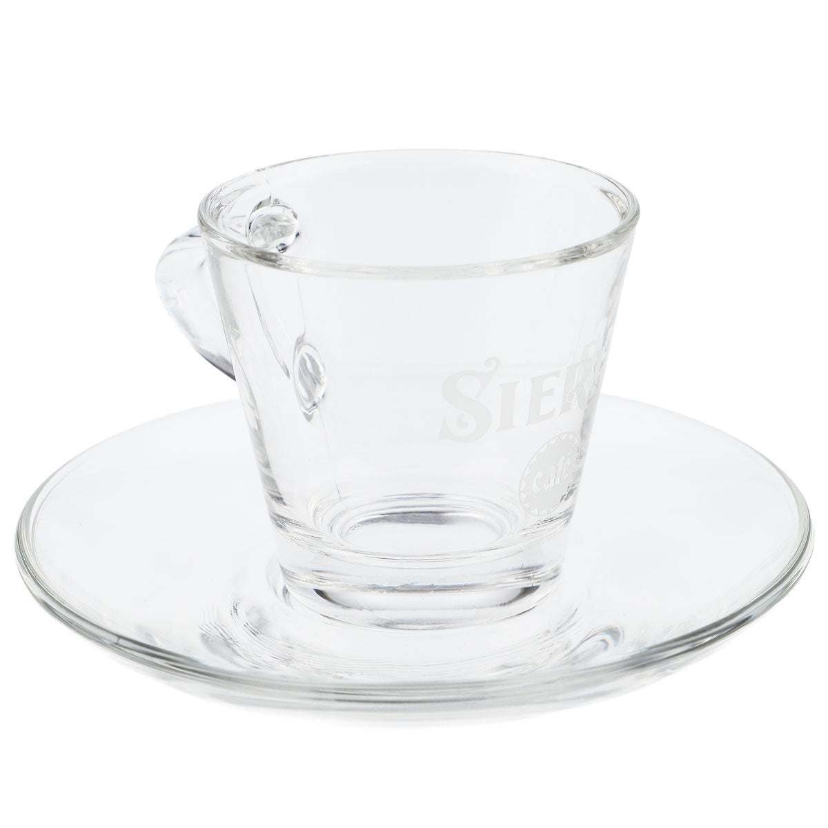 SierraTequila Set de tasses à espresso  Set de tasses à café en verre véritable – Vue 2