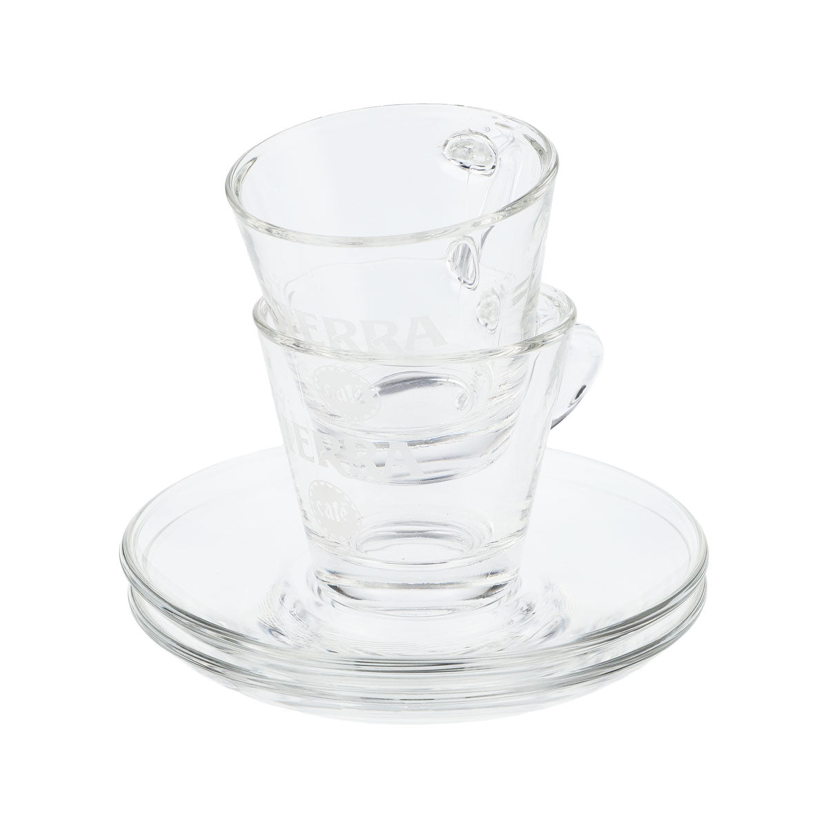 SierraTequila Set de tasses à espresso  Set de tasses à café en verre véritable – Vue 5