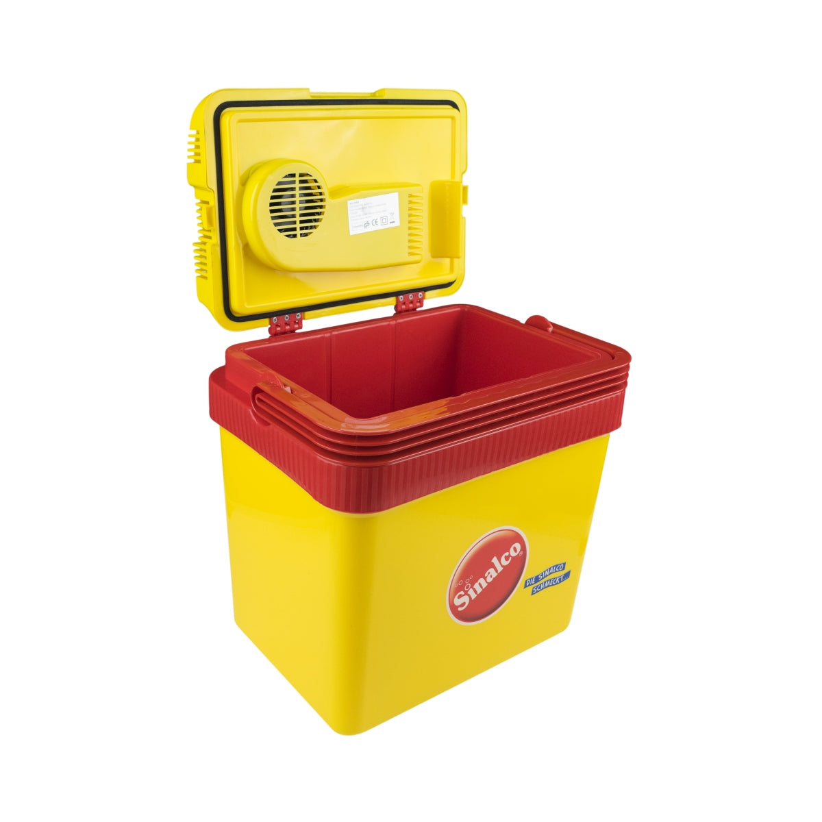 Sinalco Sac isotherme Glacière Réfrigérateur mobile Cooler 40x32x41cm Été Glace – Vue 5