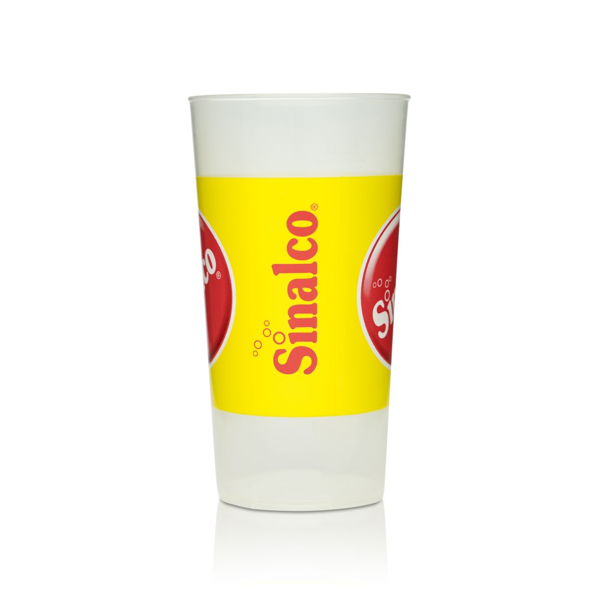 6x Sinalco plastique gobelets réutilisables verre 0,3l plastique dur verres soft drink limonade – Vue 3