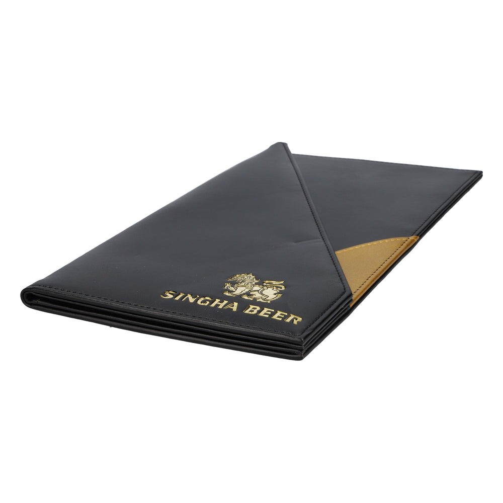 Portefeuille Singha Beer Portefeuille à factures Rabattable Simili cuir