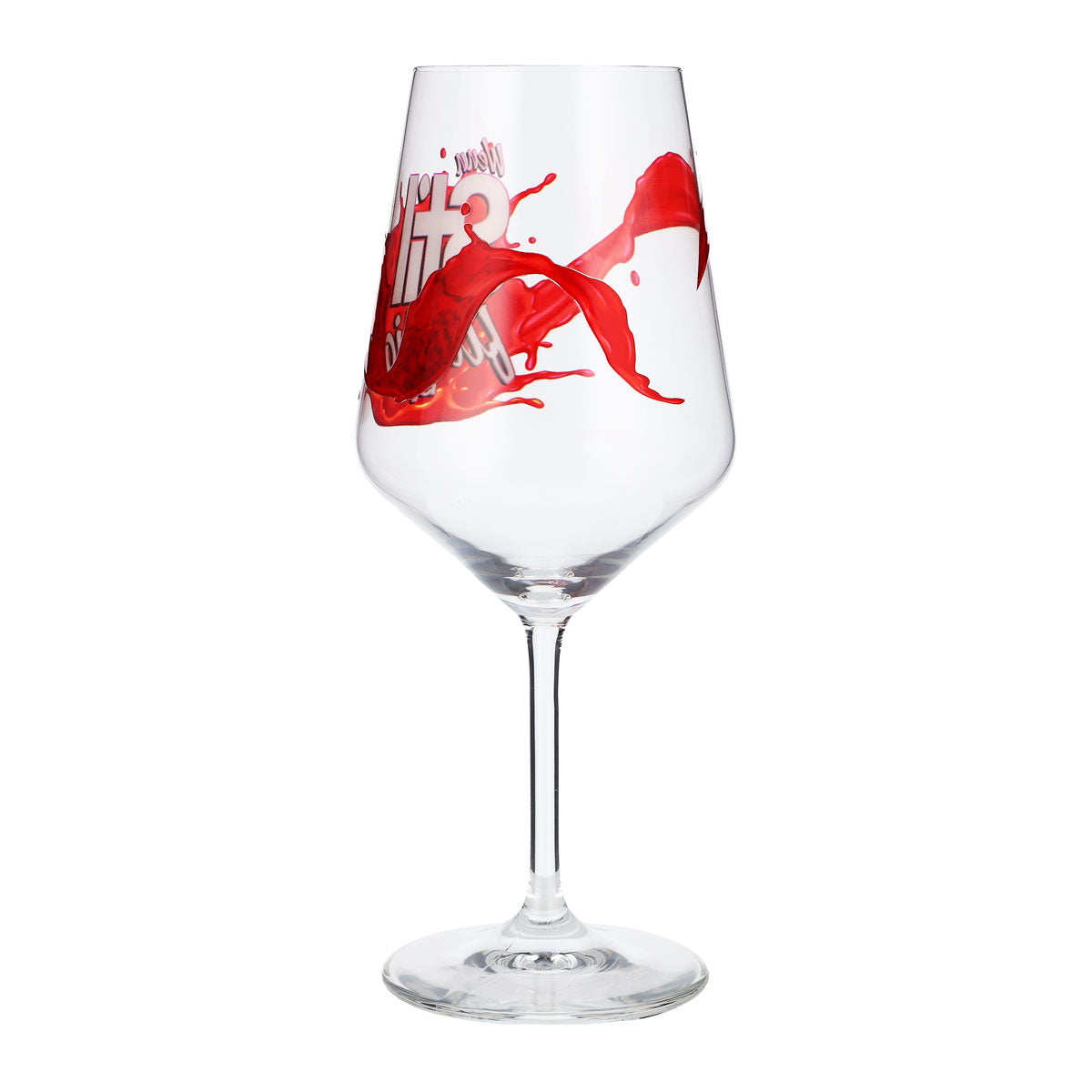 Verre à apéritif Sipply Summer Vibes avec inscription « Quand le style est fluide ! » 0,5 l avec effet transparent – Vue 6