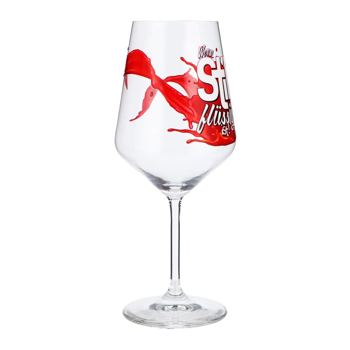 Verre à apéritif Sipply Summer Vibes avec inscription « Quand le style est fluide ! » 0,5 l avec effet transparent – Vue 7