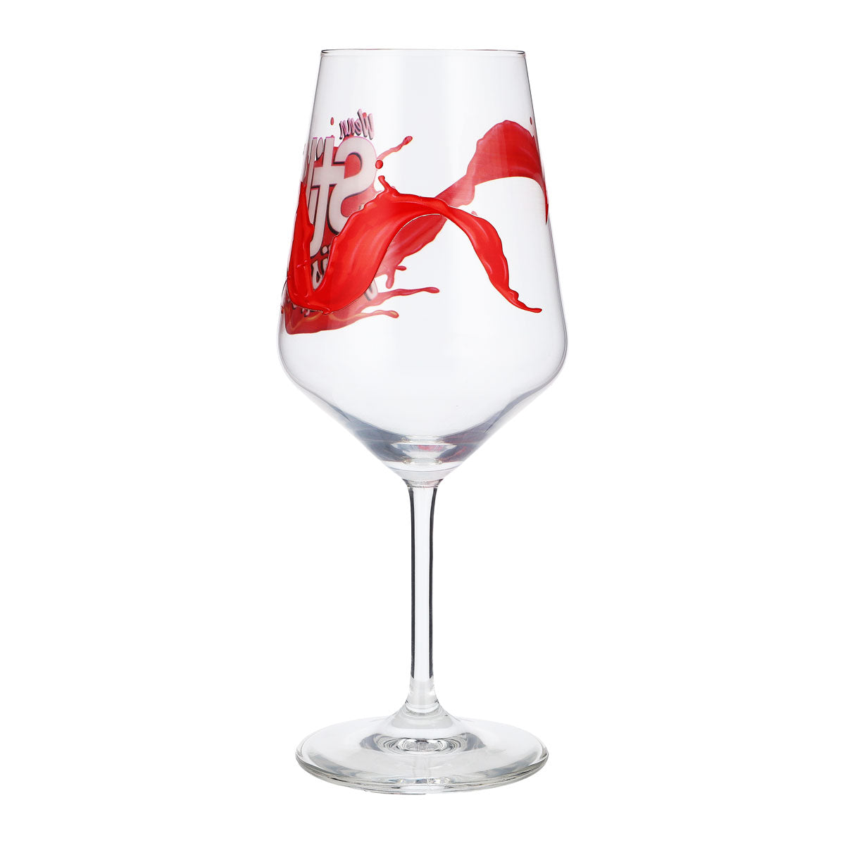 Verre à apéritif Sipply Summer Vibes avec inscription « Quand le style est fluide ! » 0,5 l – Vue 6