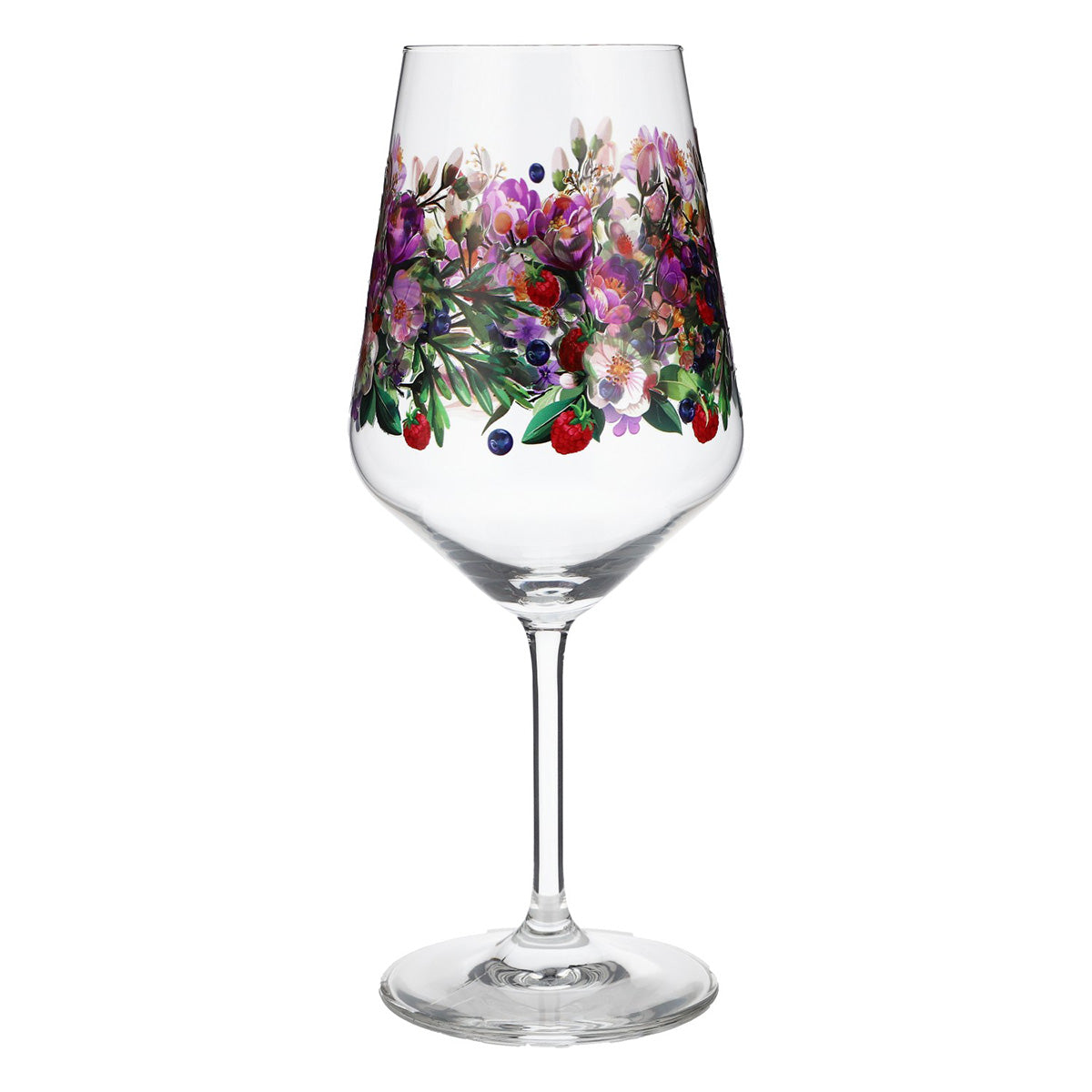 Verre à apéritif Sipply Summer Vibes avec motif baies sauvages pour boissons Spritz et cocktails 0,5 l avec effet transparent – Vue 2