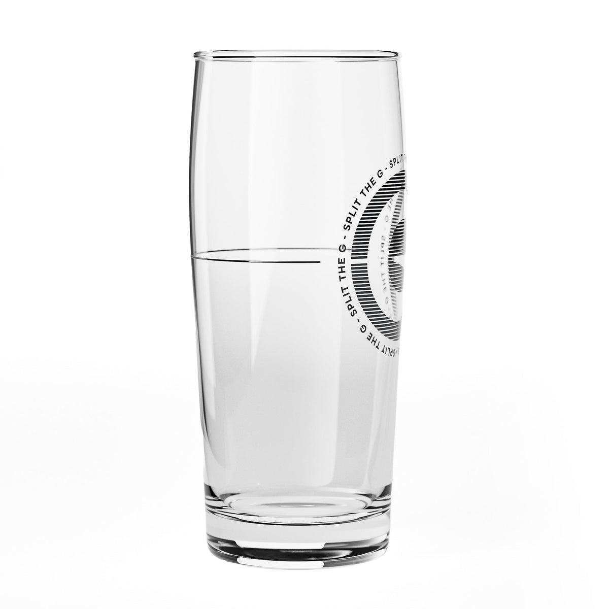 Lot de 4 verres à bière Sipply SPLIT THE G Big G 0,5 l - La tendance sur les réseaux sociaux – Vue 5