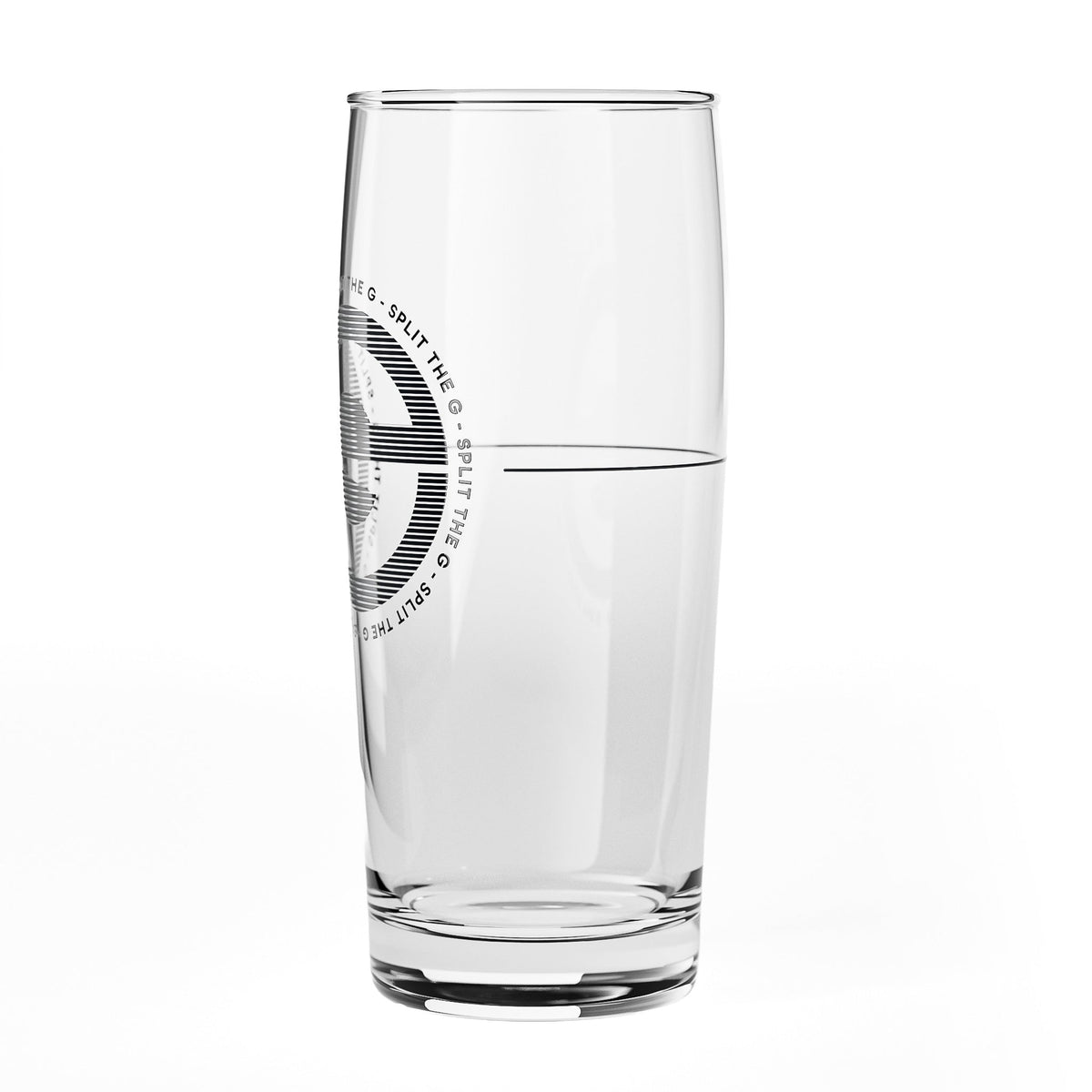 Lot de 4 verres à bière Sipply SPLIT THE G Big G 0,5 l - La tendance sur les réseaux sociaux – Vue 6
