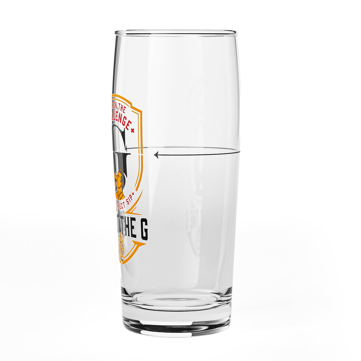 2 verres à bière Sipply « SPLIT THE G Challenge » 0,5 l - La tendance sur les réseaux sociaux – Vue 6