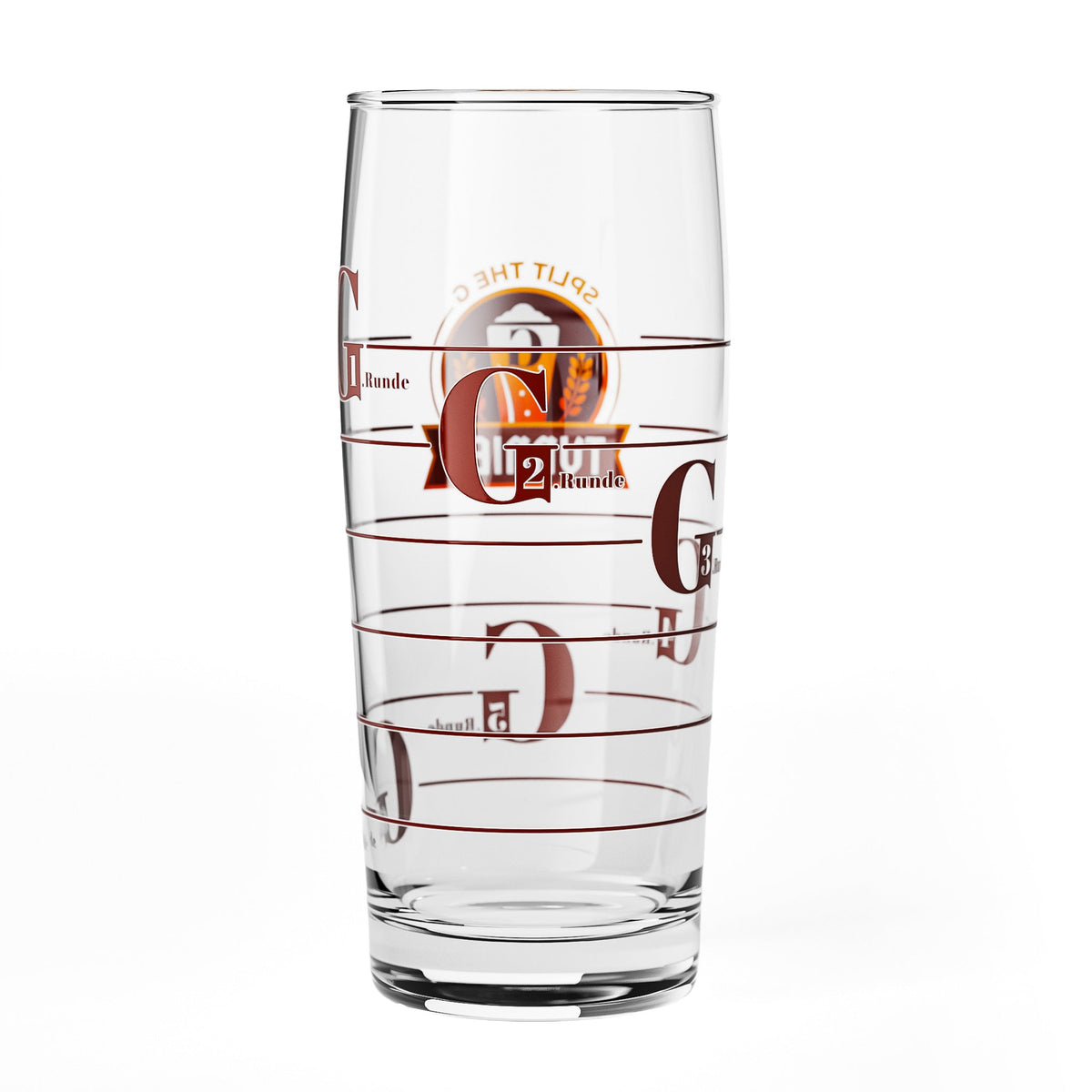 2 verres à bière Sipply « SPLIT THE G Tournament » 0,5 l - La tendance du moment sur les réseaux sociaux – Vue 7
