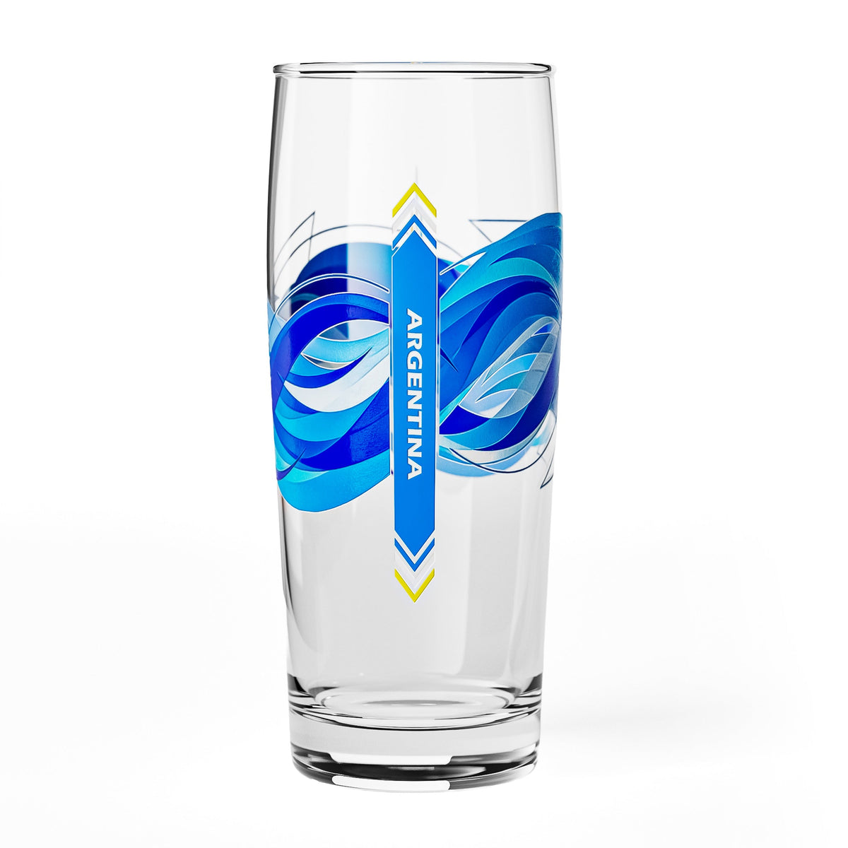 Sipply verre à bière Willibecher 0,3l avec le drapeau de ton pays Argentine – Vue 2