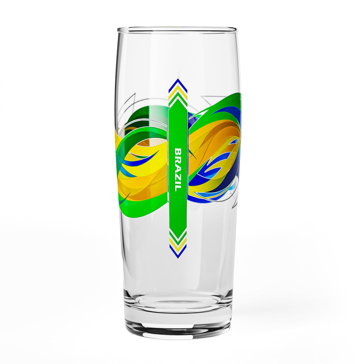 Verre à bière Sipply Willibecher 0,3l avec le drapeau de votre pays Brésil – Vue 2