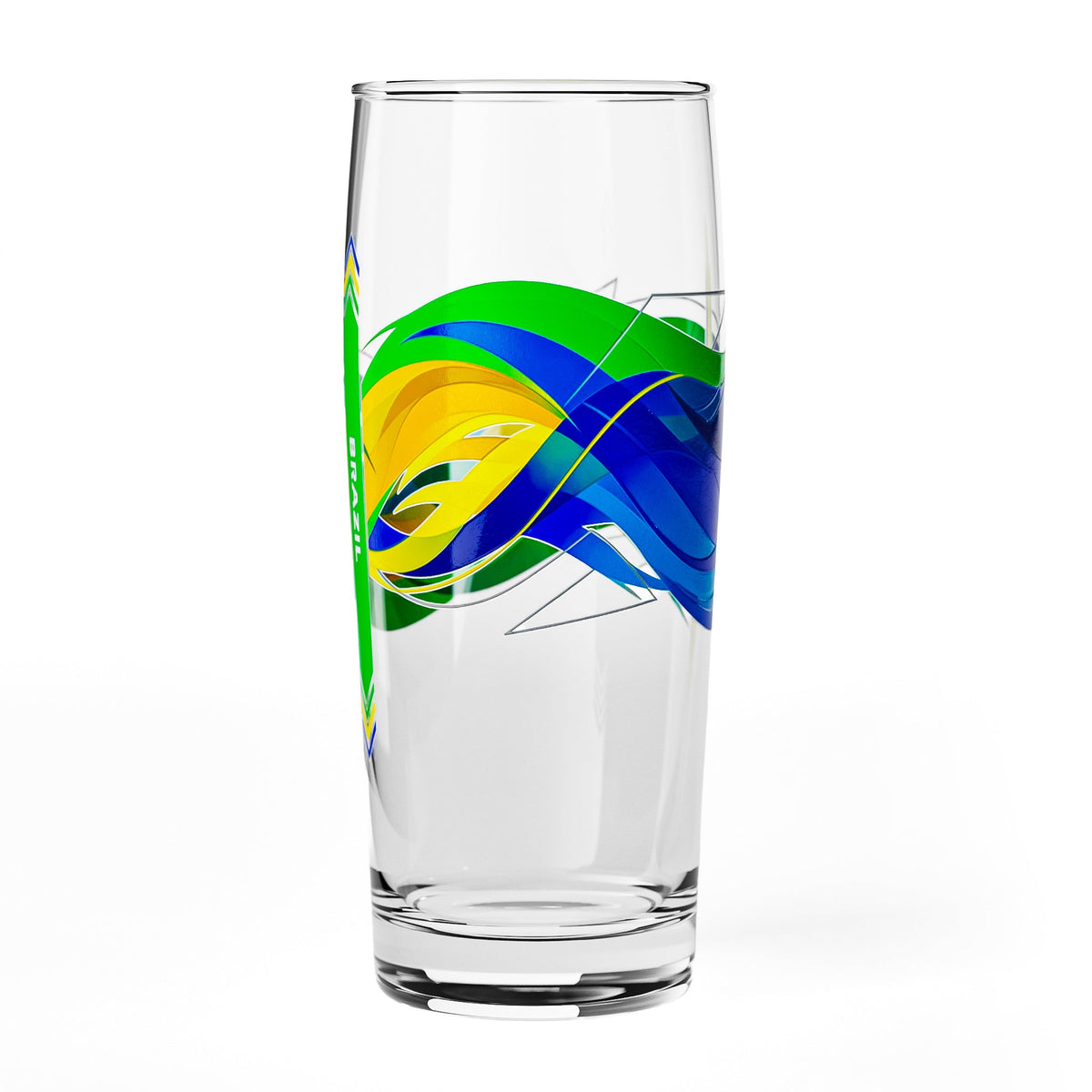 Verre à bière Sipply Willibecher 0,3l avec le drapeau de votre pays Brésil – Vue 6