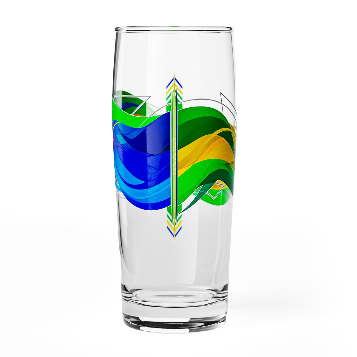 Verre à bière Sipply Willibecher 0,3l avec le drapeau de votre pays Brésil – Vue 7