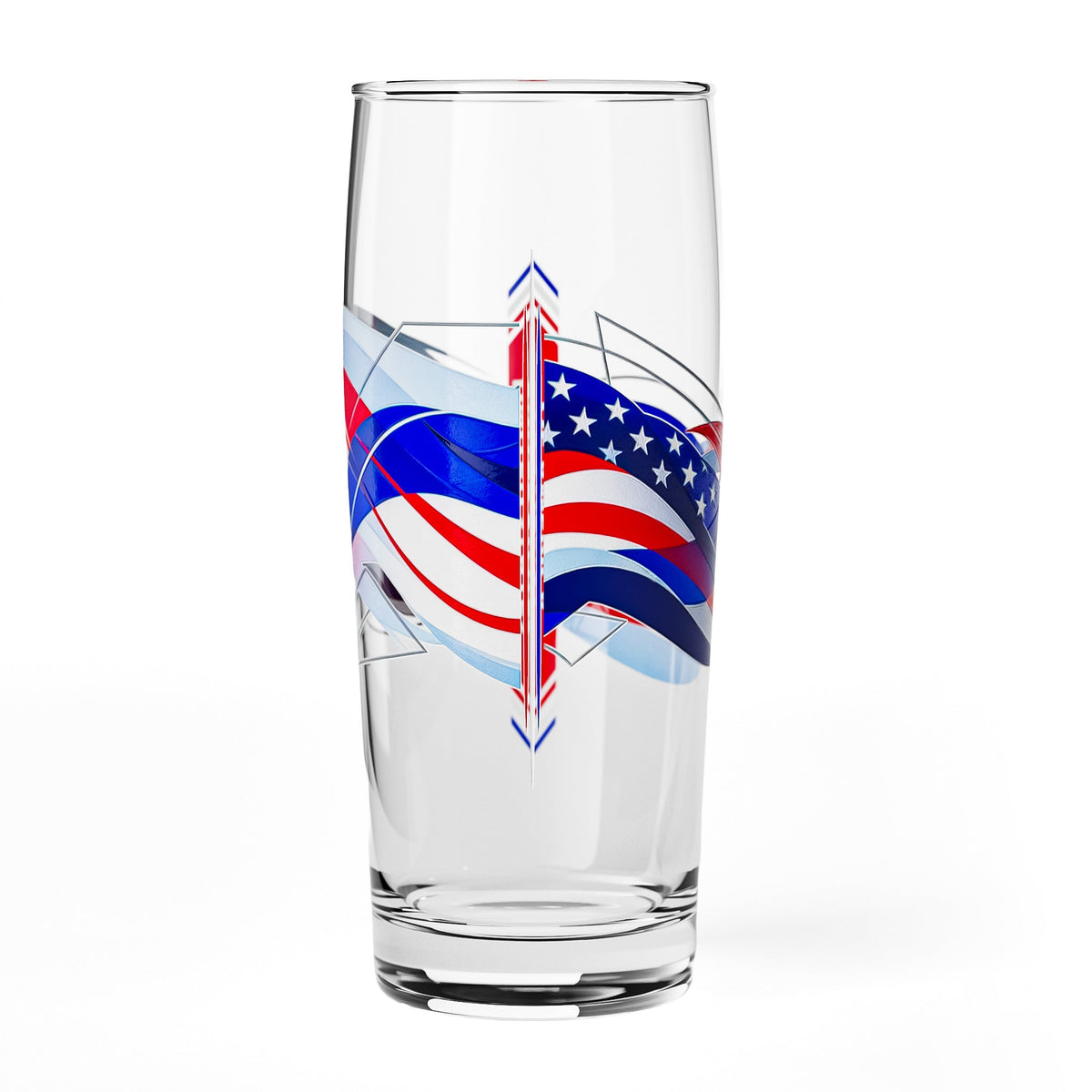 Verre à bière Sipply Willibecher 0,3l avec le drapeau de votre pays USA – Vue 7