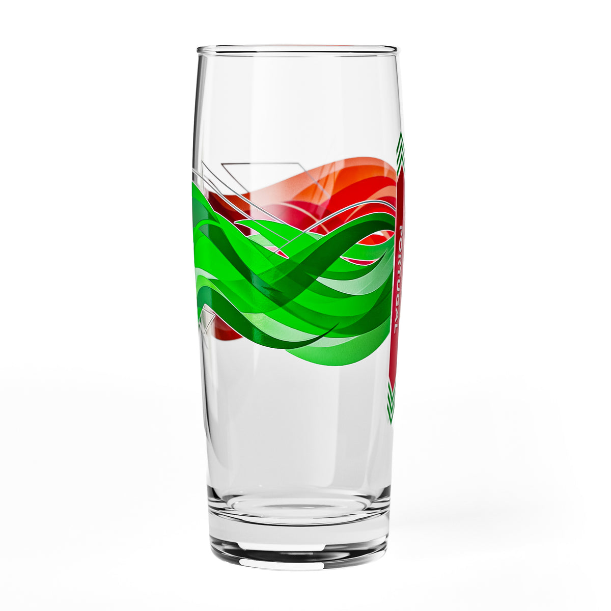 Verre à bière Sipply « Willibecher » 0,5 l avec le drapeau de ton pays : le Portugal – Vue 5