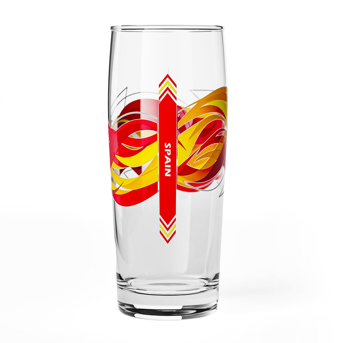 Sipply verre à bière Willibecher 0,3l avec le drapeau de ton pays Espagne – Vue 2