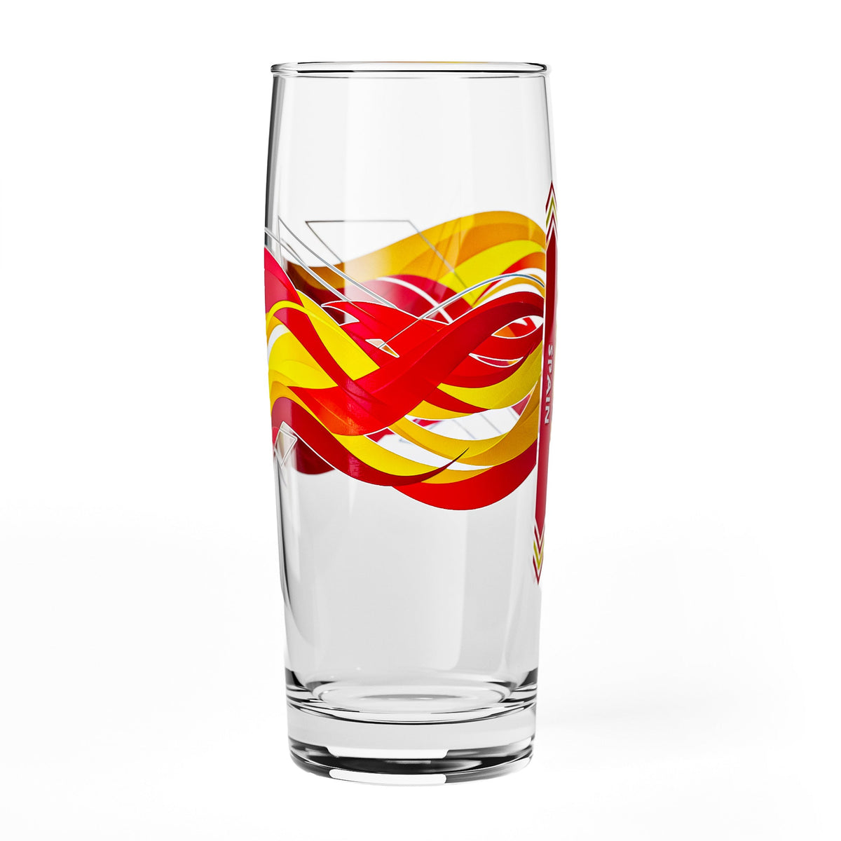 Sipply verre à bière Willibecher 0,3l avec le drapeau de ton pays Espagne – Vue 5