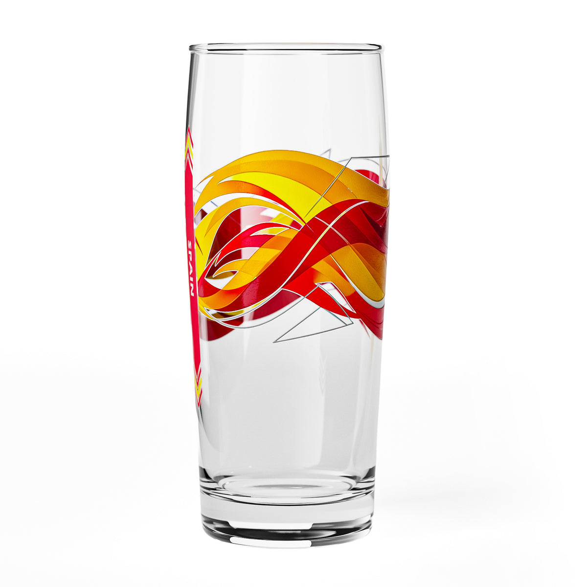 Verre à bière Sipply « Willibecher » 0,5 l avec le drapeau de l'Espagne – Vue 6