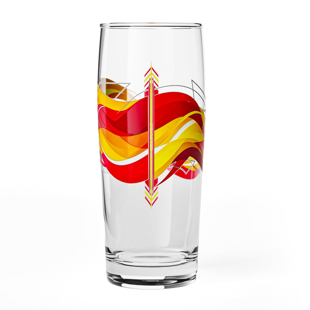 Sipply verre à bière Willibecher 0,3l avec le drapeau de ton pays Espagne – Vue 7