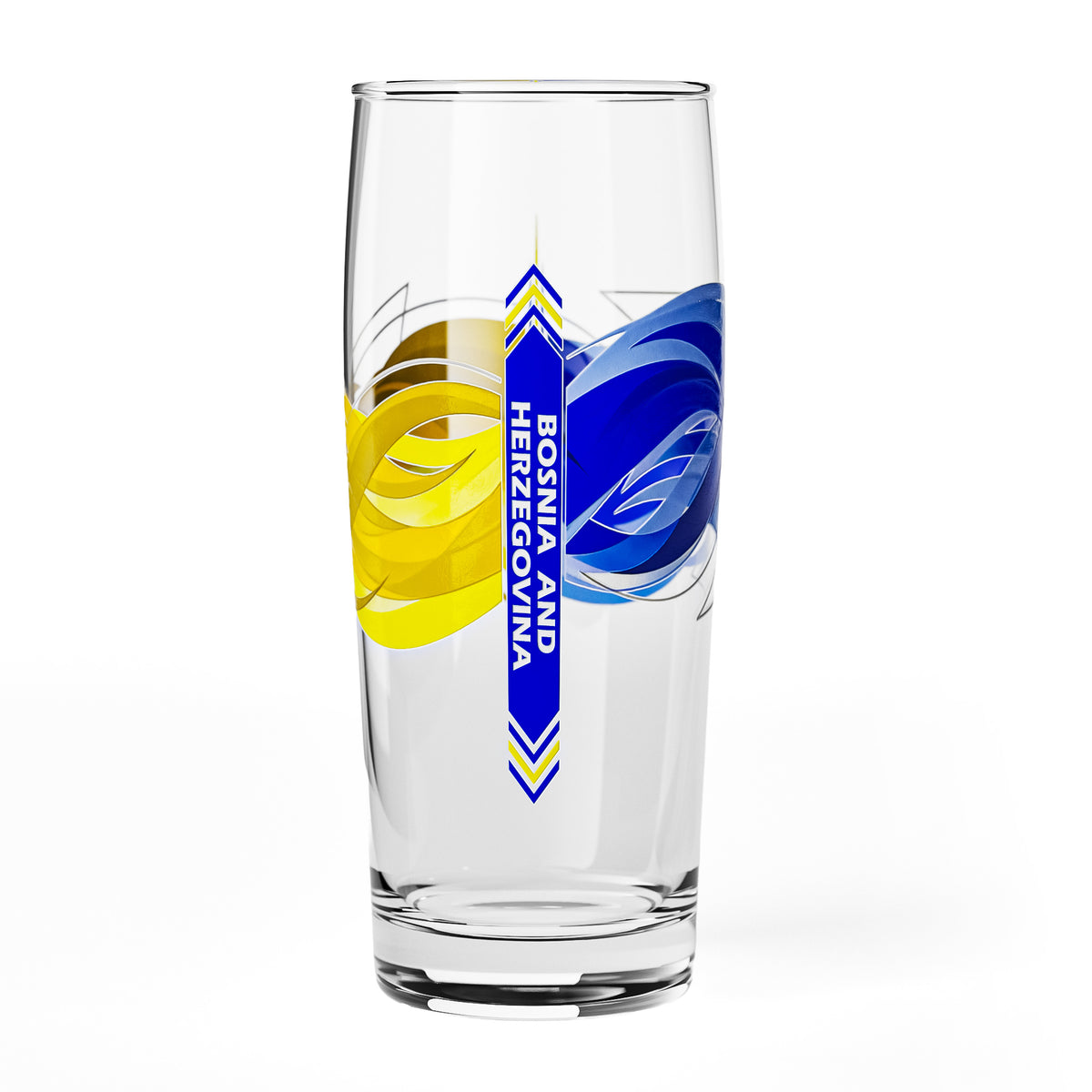 Verre à bière Sipply « Willibecher » 0,5 l avec le drapeau de la Bosnie-Herzégovine – Vue 2