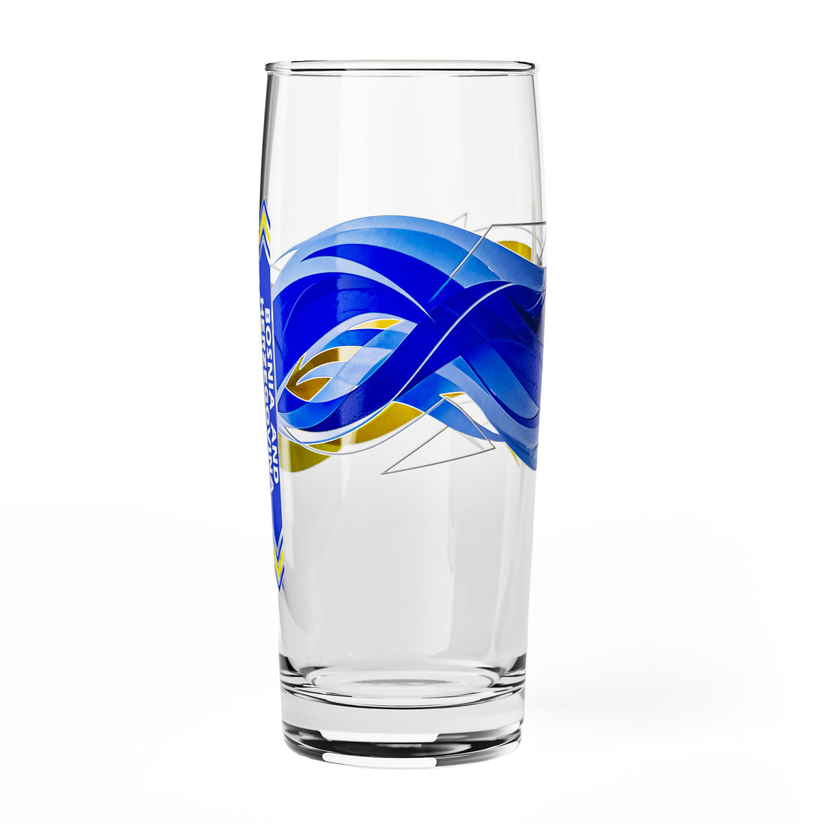 Verre à bière Sipply « Willibecher » 0,5 l avec le drapeau de la Bosnie-Herzégovine – Vue 6