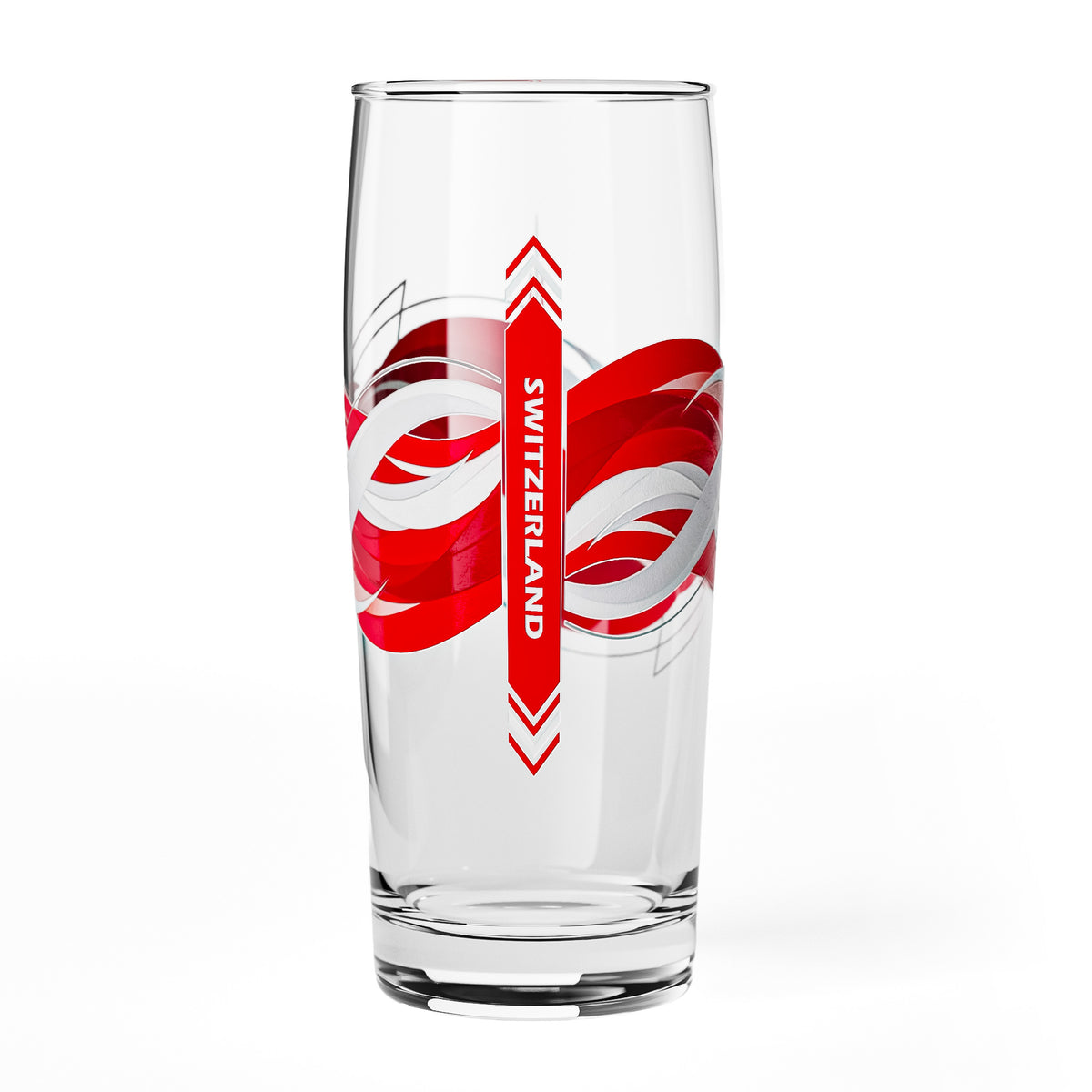 Verre à bière Sipply « Willibecher » 0,5 l avec le drapeau de la Suisse – Vue 2