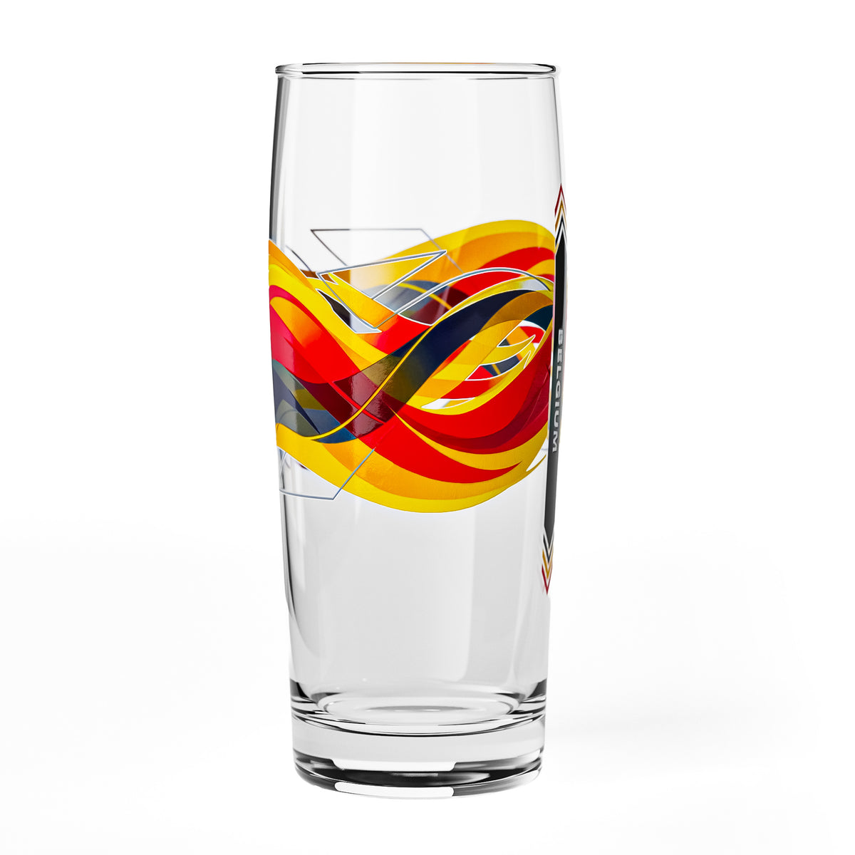 Verre à bière Sipply « Willibecher » 0,5 l avec le drapeau de la Belgique – Vue 5