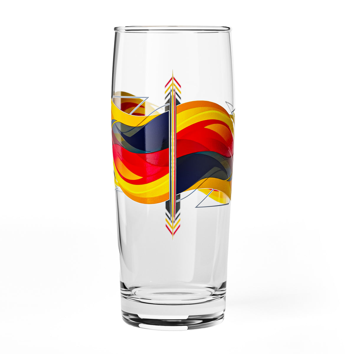 Verre à bière Sipply « Willibecher » 0,5 l avec le drapeau de la Belgique – Vue 7