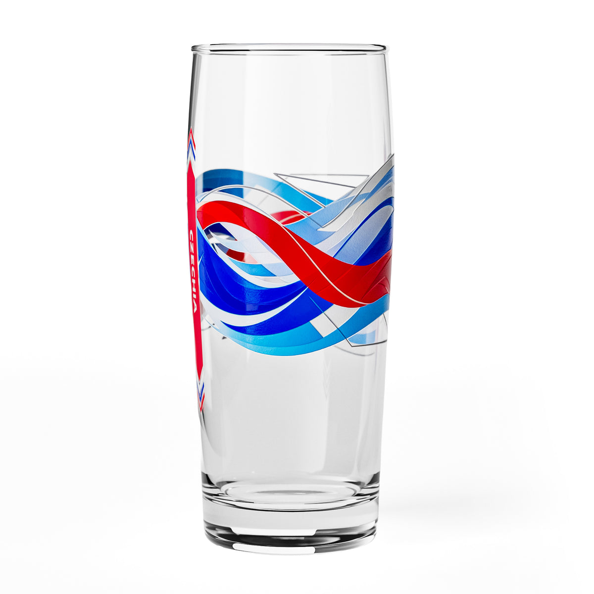Verre à bière Sipply « Willibecher » 0,5 l avec le drapeau de la Tchécoslovaquie – Vue 6