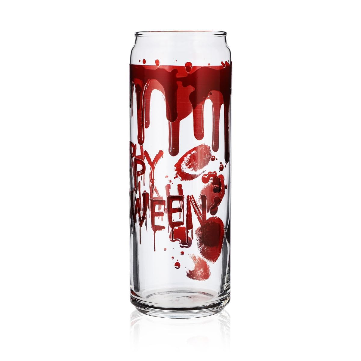 Sipply verre à boire avec motif Halloween sang en impression UV Can Glass 370ml – Vue 4