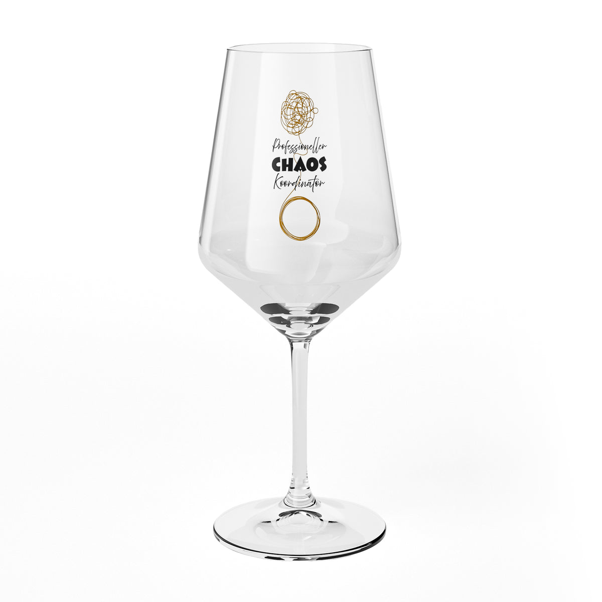 Verre à vin Sipply avec inscription « Chaos Coordinator », 0,5 l – Vue 2