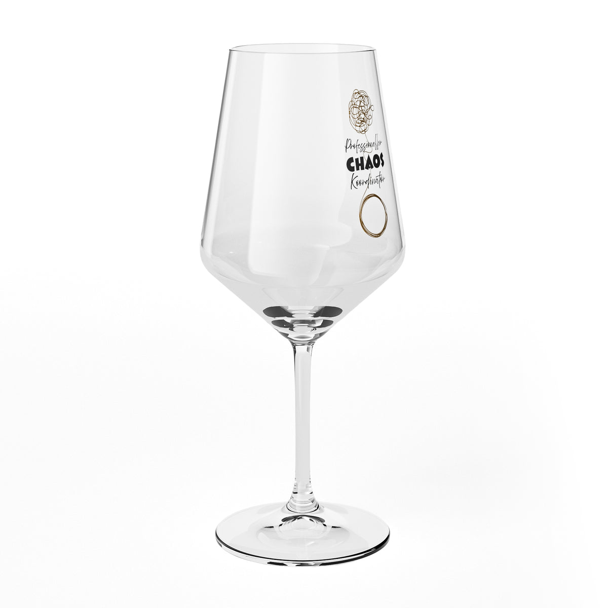 Verre à vin Sipply avec inscription « Chaos Coordinator », 0,5 l – Vue 6