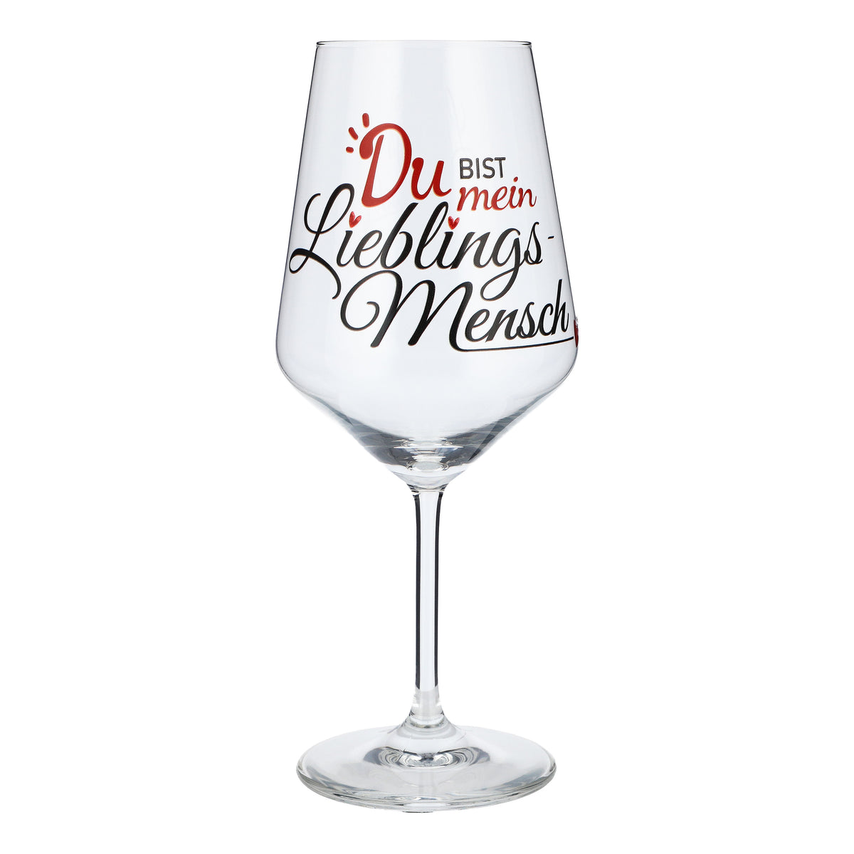 Verre à vin Sipply avec inscription « Tu es ma personne préférée » 0,5 l – Vue 4