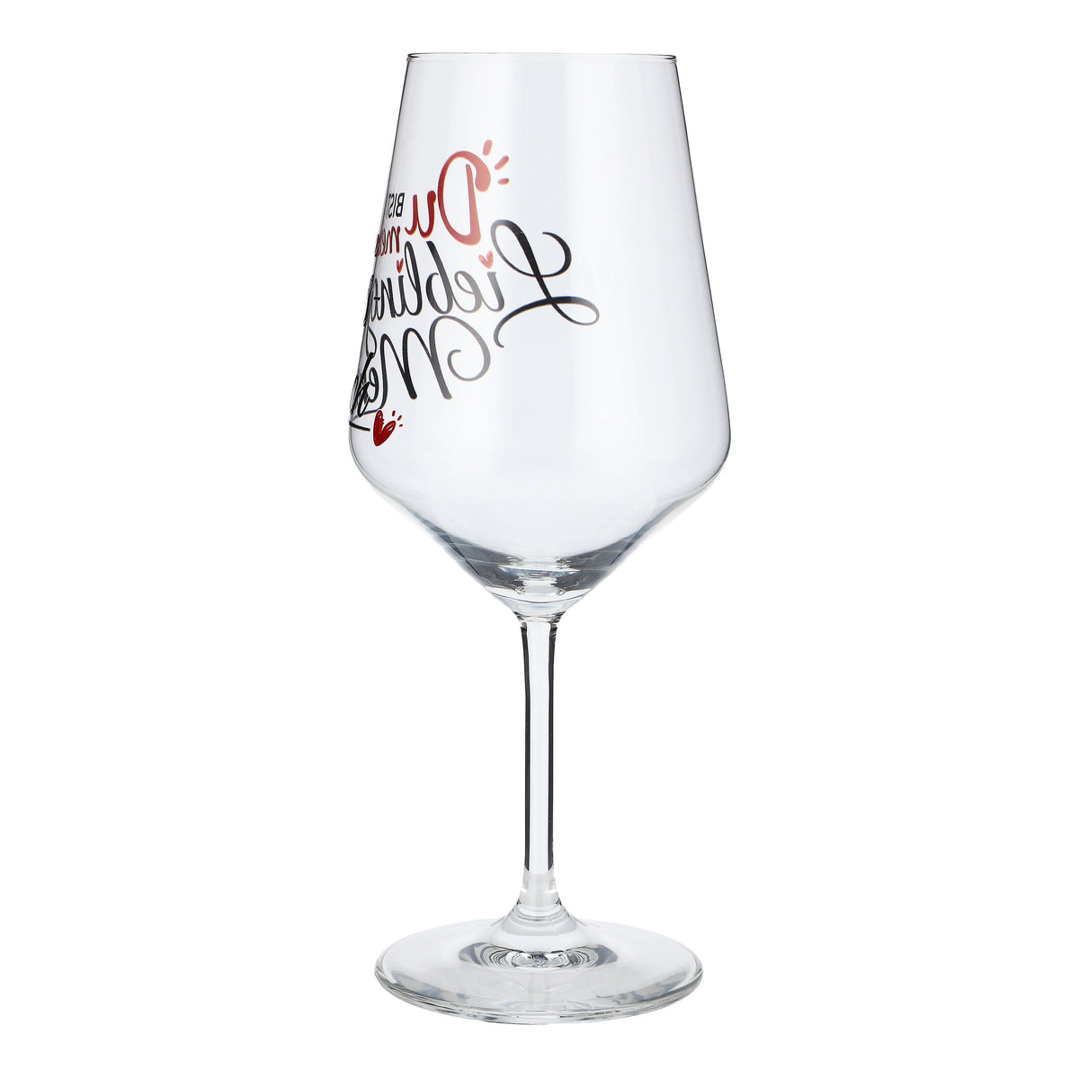 Verre à vin Sipply avec inscription « Tu es ma personne préférée » 0,5 l – Vue 5